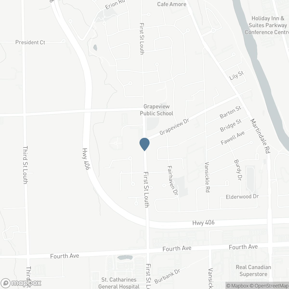 173 FIRST STREET LOUTH STREET, St. Catharines, Ontario L2W 0A2